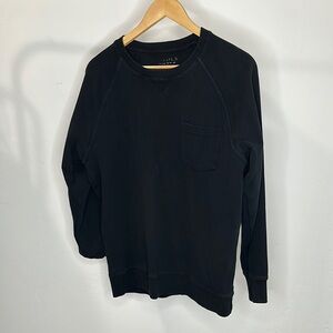 ESNTLS Black Sweatshirt